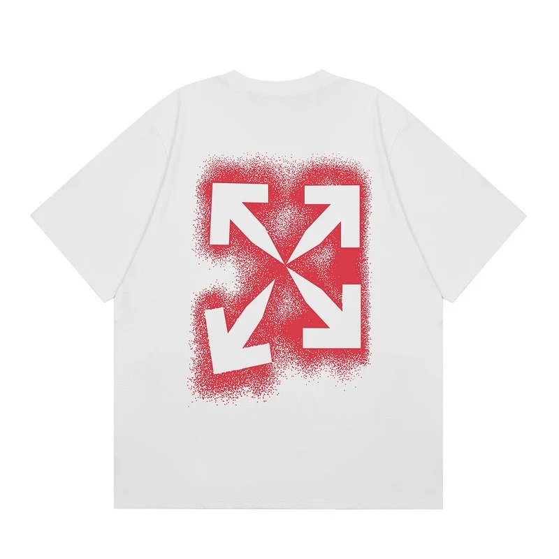 Off-White T-Shirts Graphic Print — 51 white