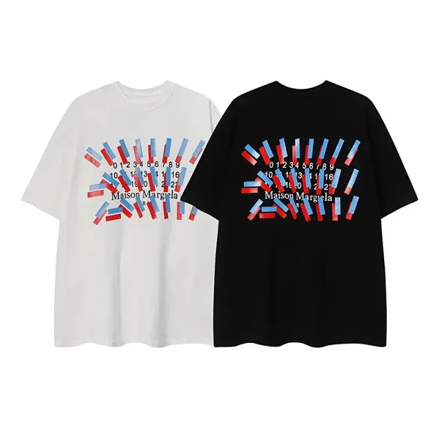 Maison Margiela T-Shirts Crew Neck Graphic product detail image 5