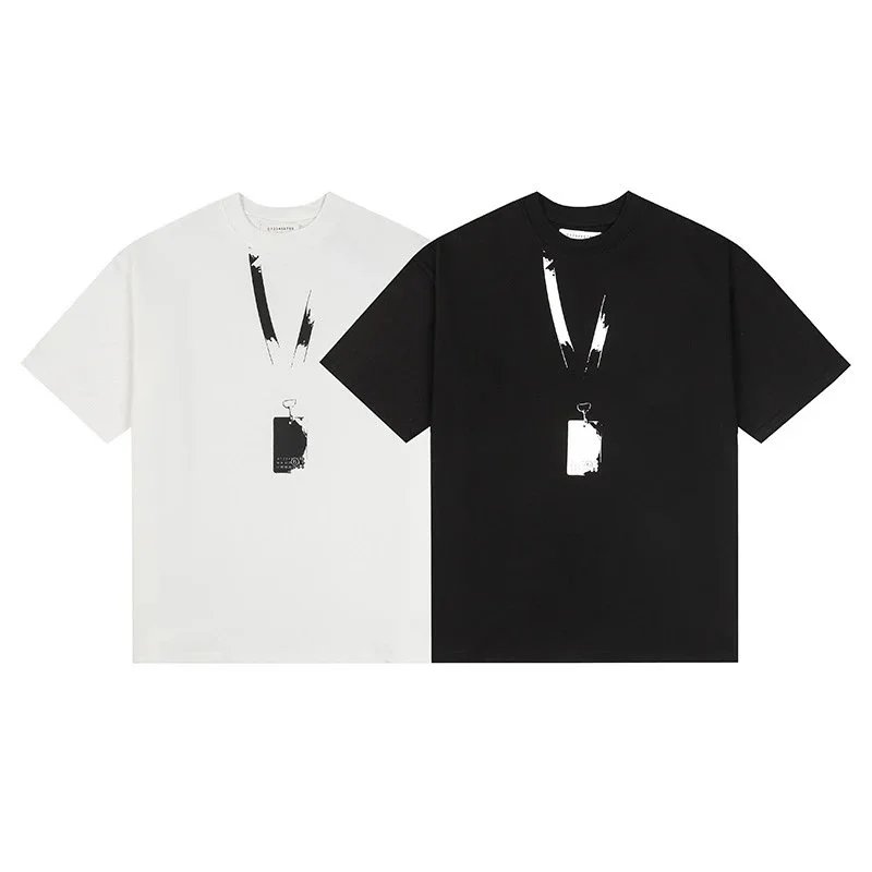 Maison Margiela T-Shirts Crew Neck Graphic image 3
