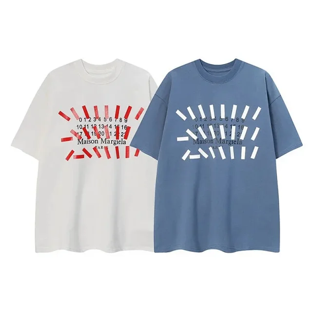 Maison Margiela T-Shirts Crew Neck Graphic product detail image 6
