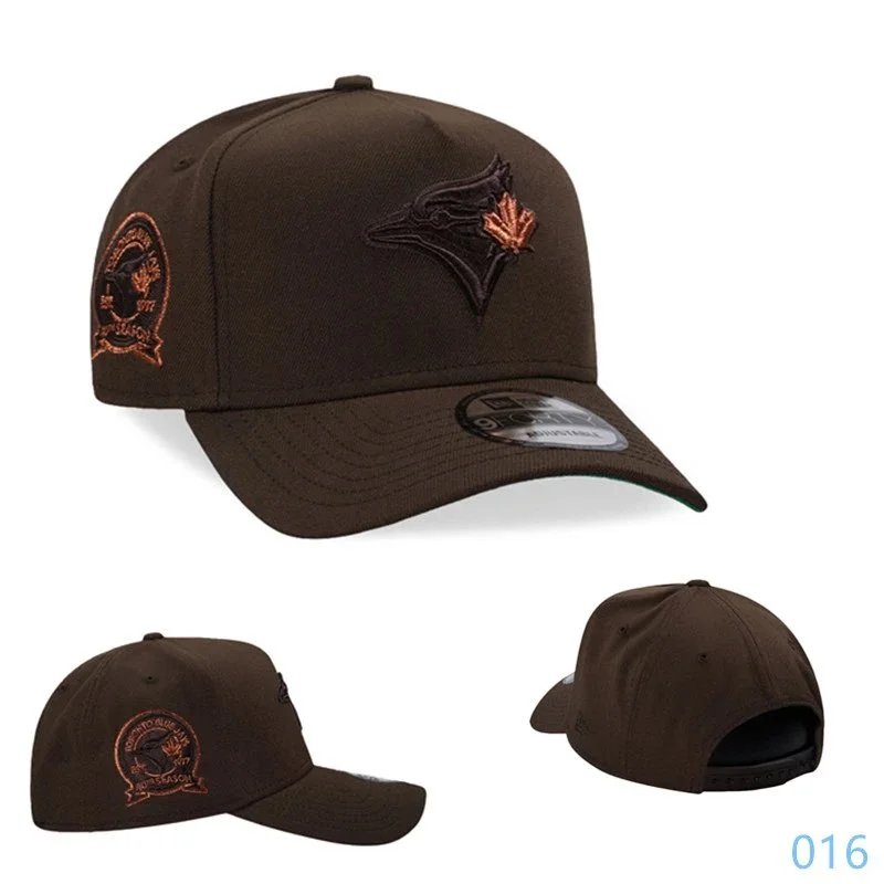 Toronto Blue Jays Hats 9FORTY adjustable baseball cap image 4