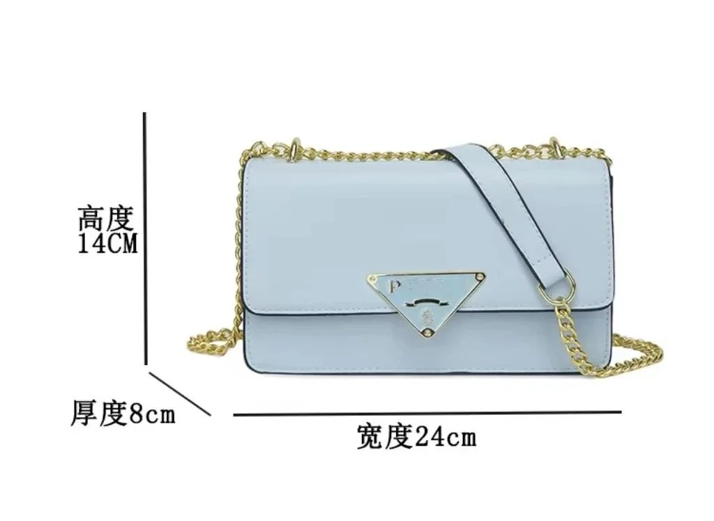 Prada Shoulder Bags Rectangular Flap Chain-Strap image 10