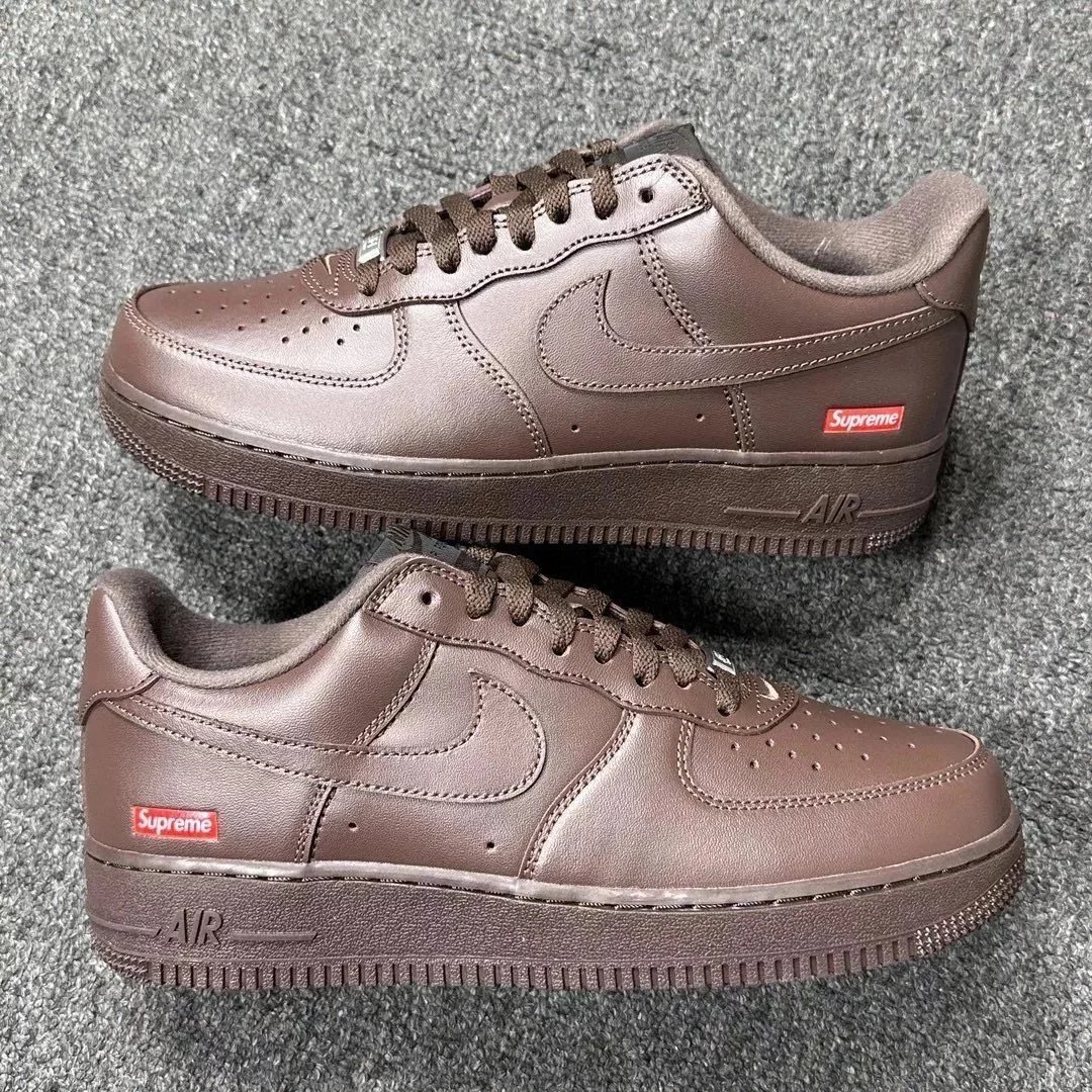 AF1 Sup Joint Collaboration Brown CU9225-200 SKU image