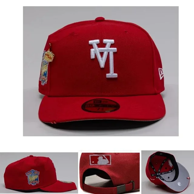 Los Angeles Dodgers Hats Adjustable embroidered baseball cap product detail image 9