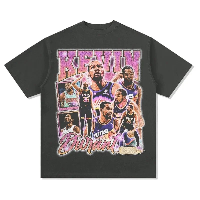 Unbranded T-Shirts Kevin Durant graphic crewneck image 3