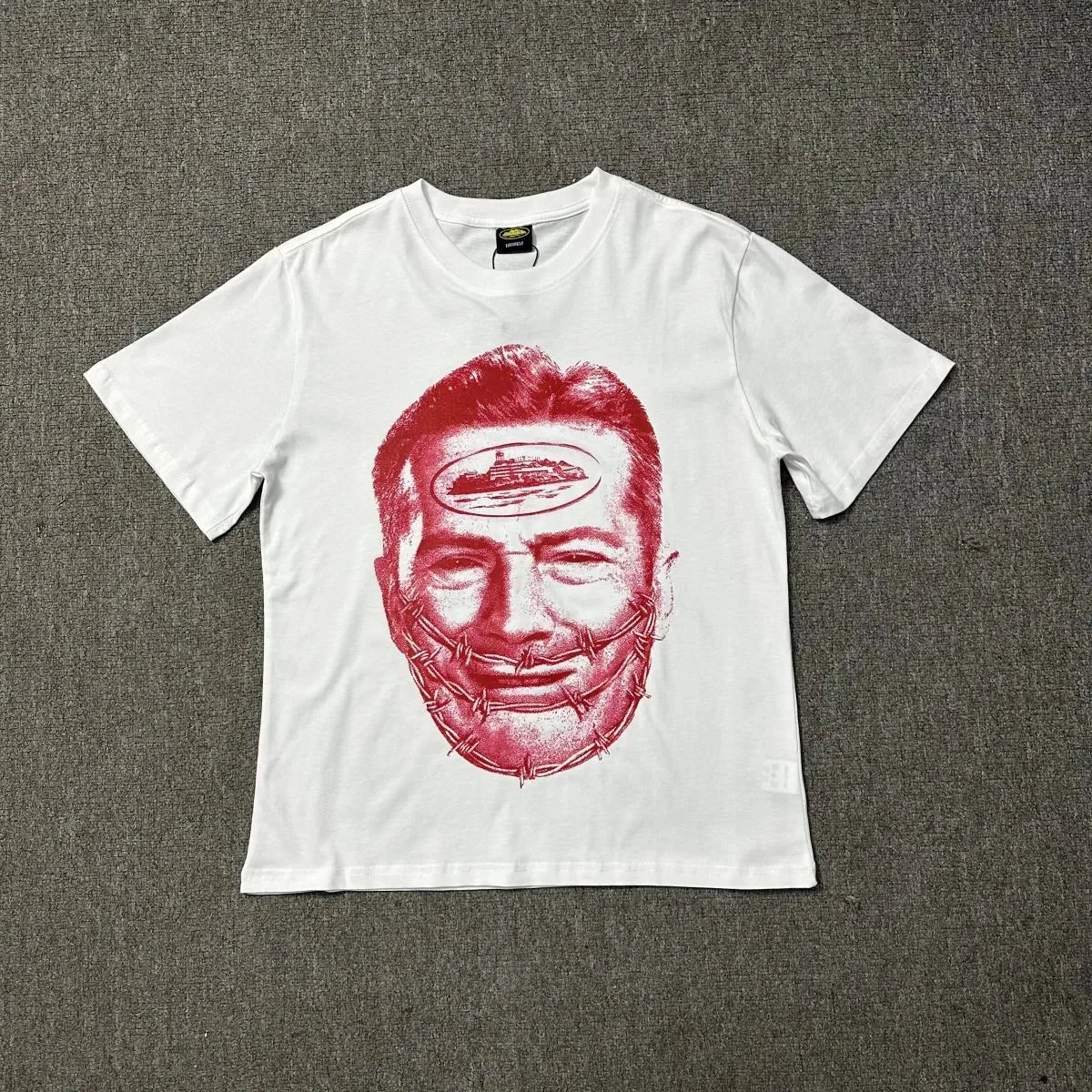 Corteiz T-Shirts Graphic Print — 3220 (white)