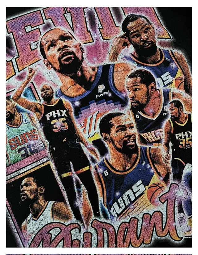 Unbranded T-Shirts Kevin Durant graphic crewneck product detail image 4