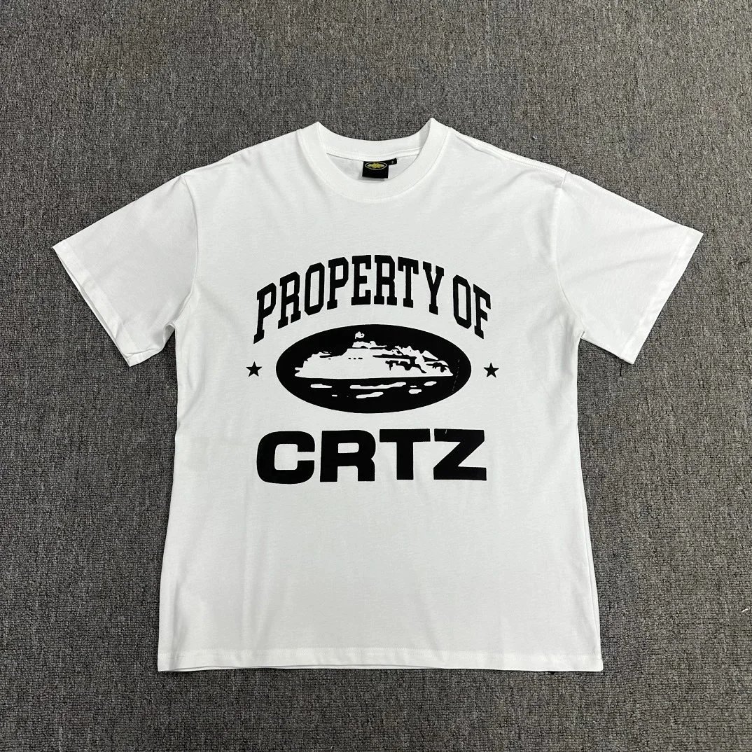 Corteiz T-Shirts Graphic Print — 3113 (white)
