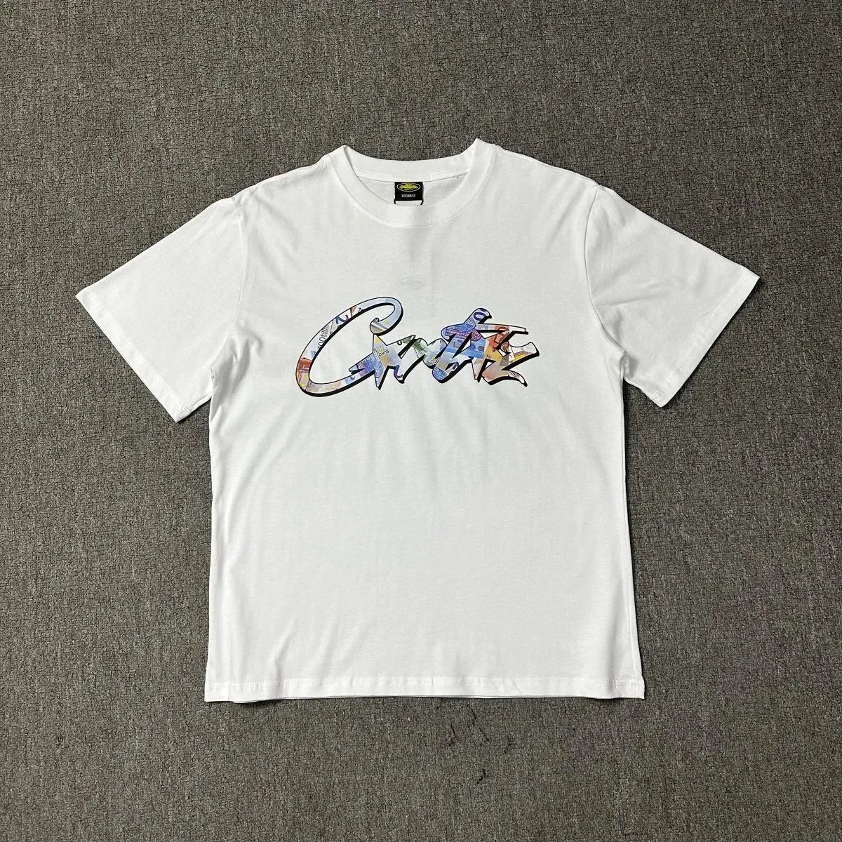 Corteiz T-Shirts Graphic Print — 3136 (white)