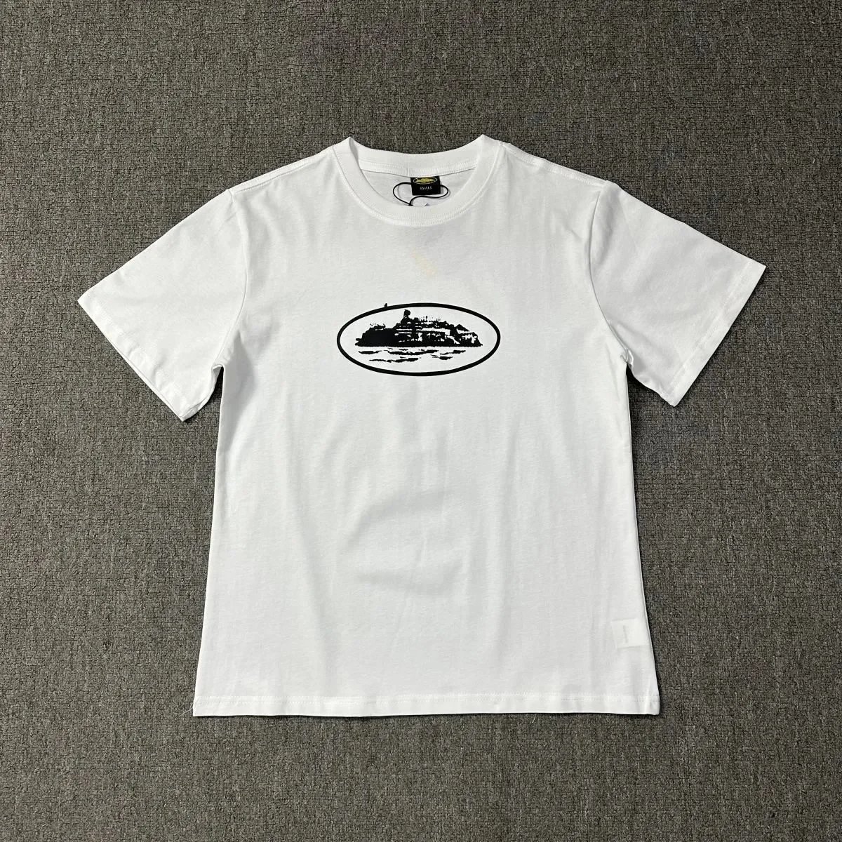 Corteiz T-Shirts Graphic Print — Style F (white)