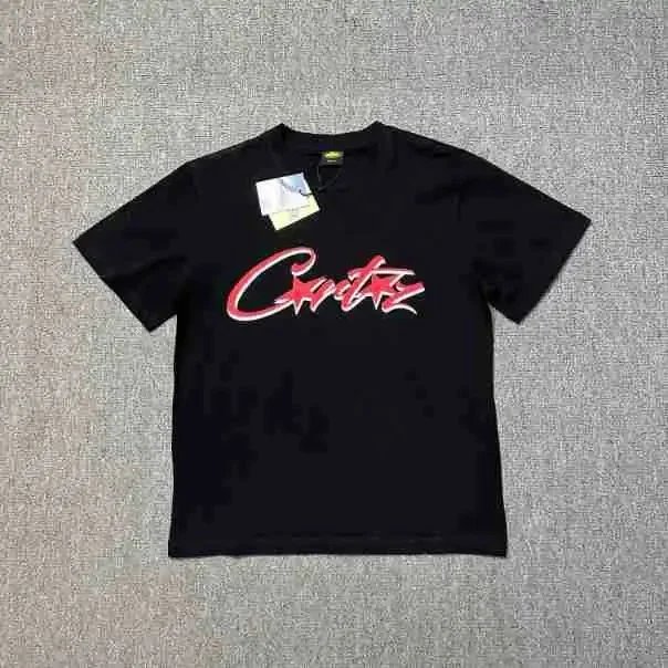 Corteiz T-Shirts Graphic Print — Style A (Black)