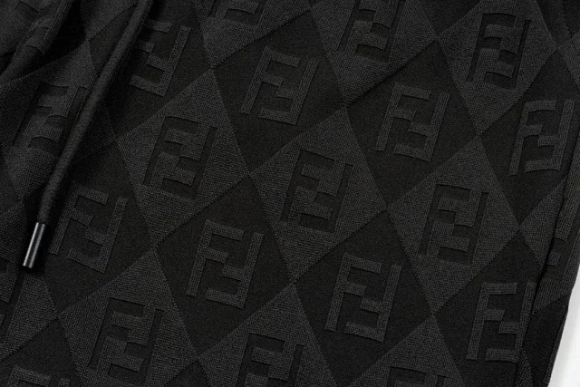 Fendi Shorts FF Jacquard Drawstring product detail image 5