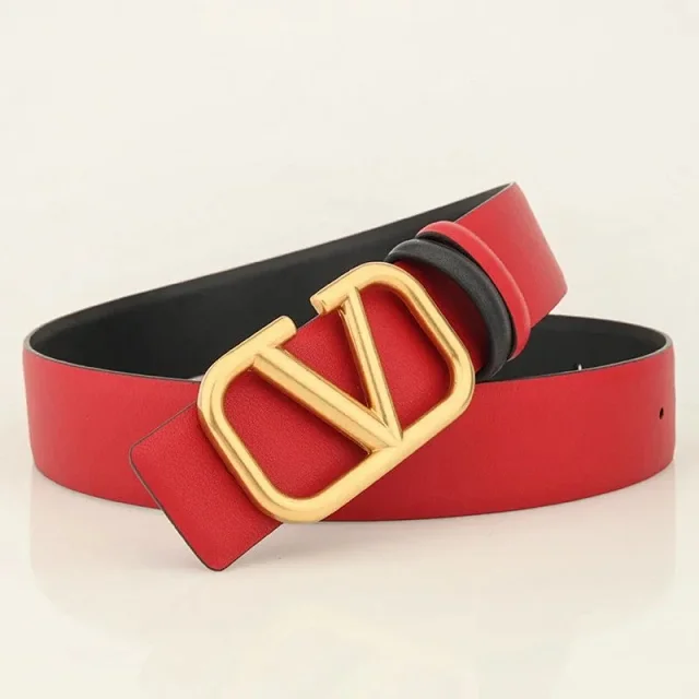 Valentino Belts V-logo buckle belt product detail image 7