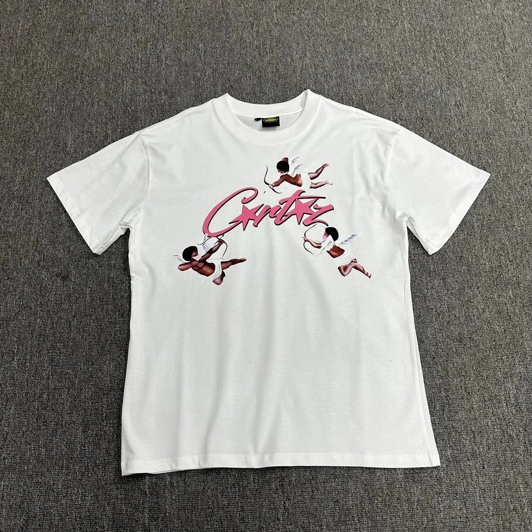 Corteiz T-Shirts Graphic Print — 3118 (white)