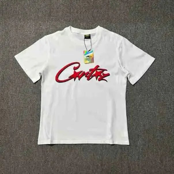 Corteiz T-Shirts Graphic Print — Style A (White)