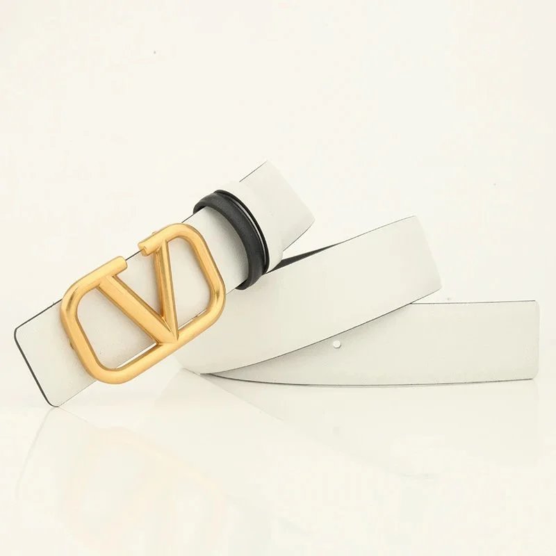 Valentino Belts V-logo buckle belt image 4