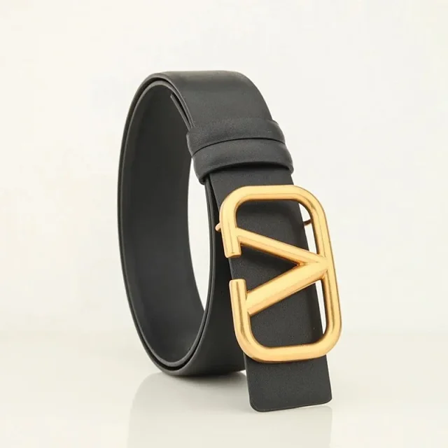 Valentino Belts V-logo buckle belt product detail image 4