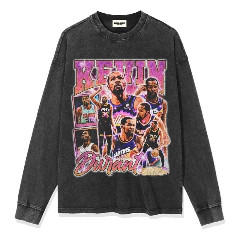Unbranded T-Shirts Kevin Durant graphic crewneck image 4