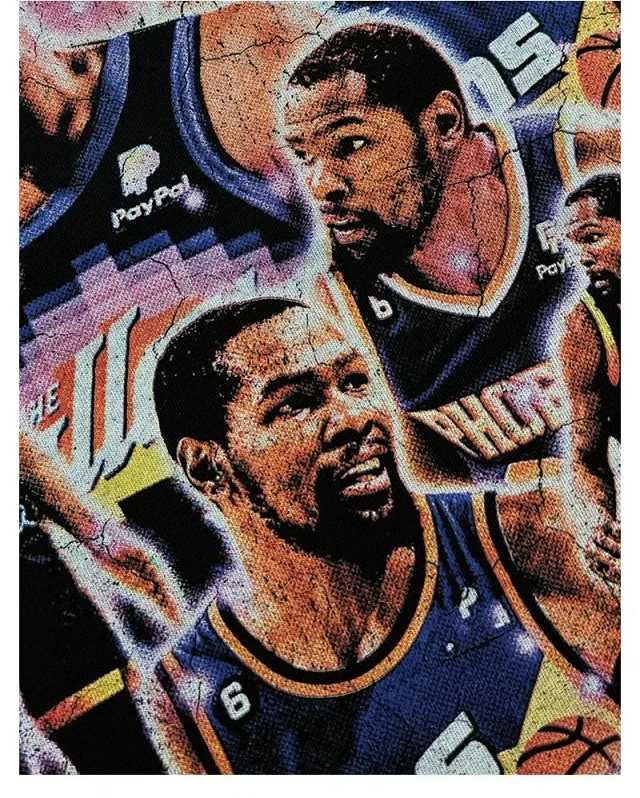 Unbranded T-Shirts Kevin Durant graphic crewneck product detail image 5