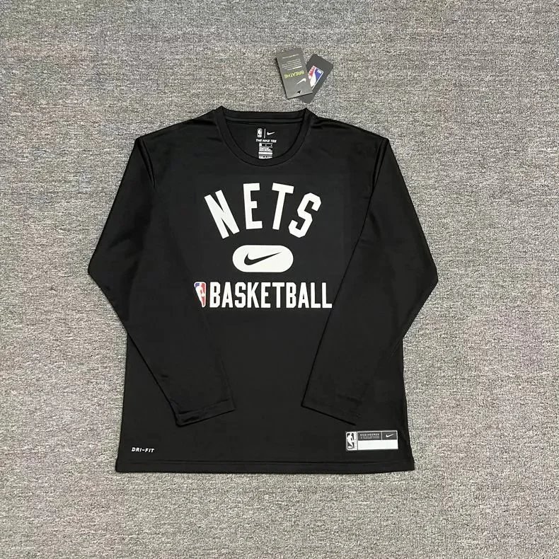 Nike T-Shirts NBA basketball long-sleeve Dri-FIT T-shirt image 7