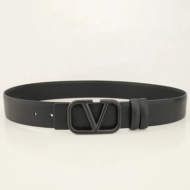 Valentino Belts V-logo buckle belt product detail image 9