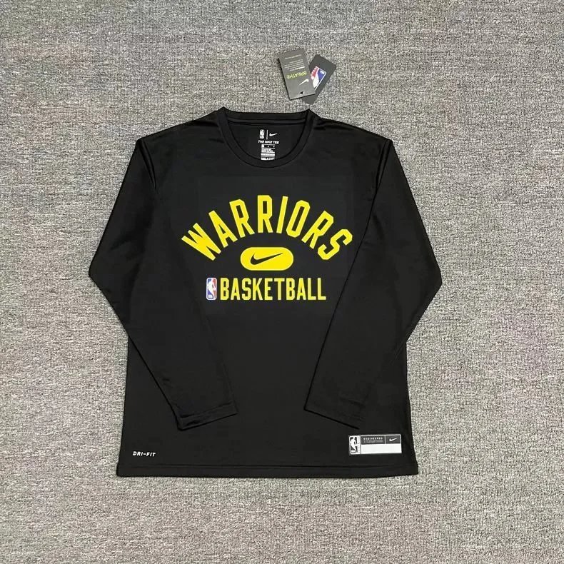 Nike T-Shirts NBA basketball long-sleeve Dri-FIT T-shirt image 6