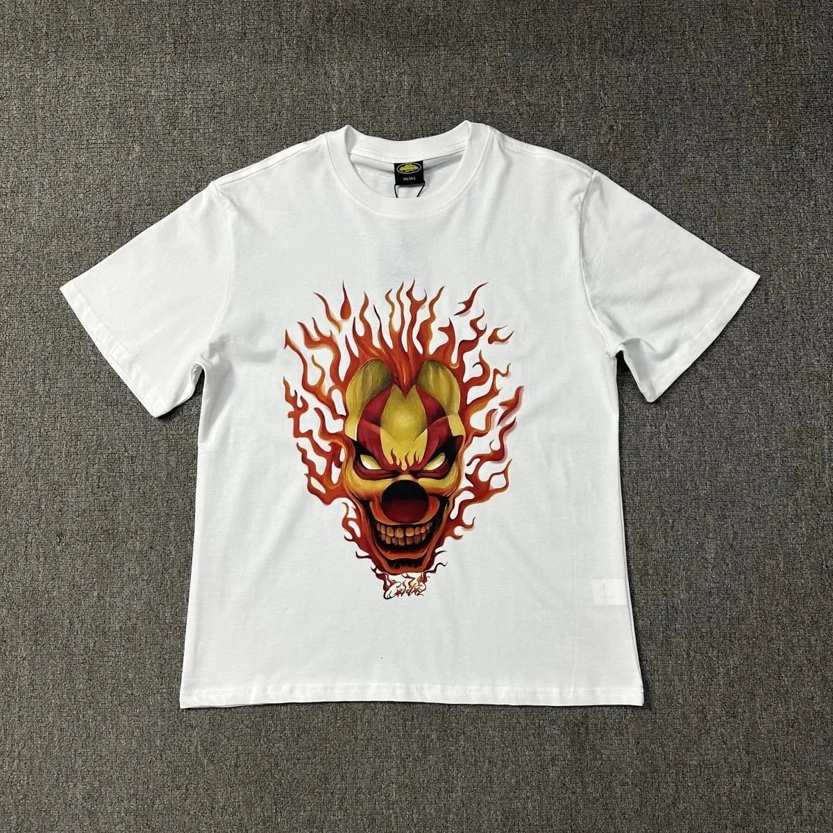 Corteiz T-Shirts Graphic Print — 3213 (white)