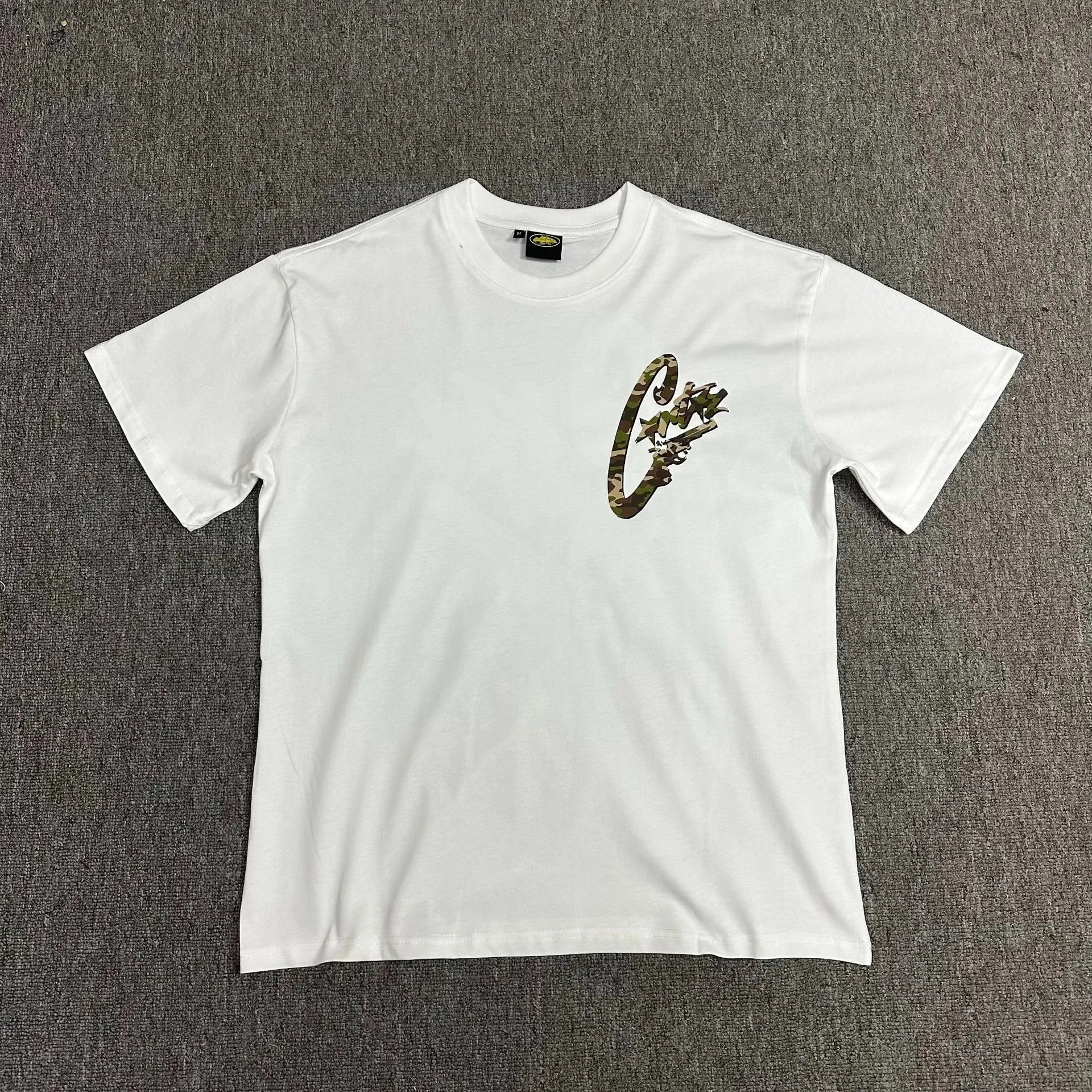 Corteiz T-Shirts Graphic Print — 3111 (white)