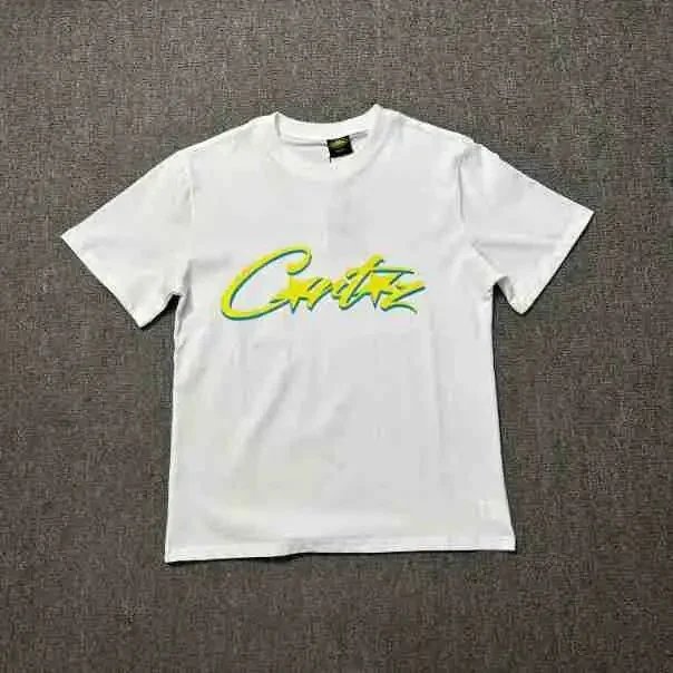 Corteiz T-Shirts Graphic Print — Style B (White)