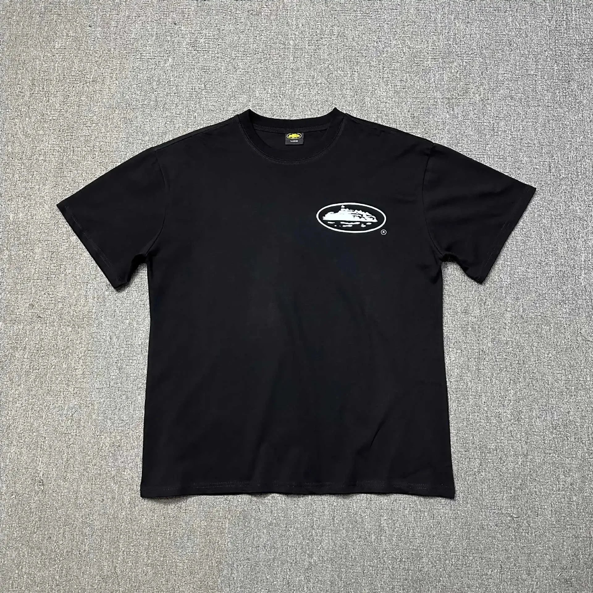 Corteiz T-Shirts Graphic Print — 3178 (black)