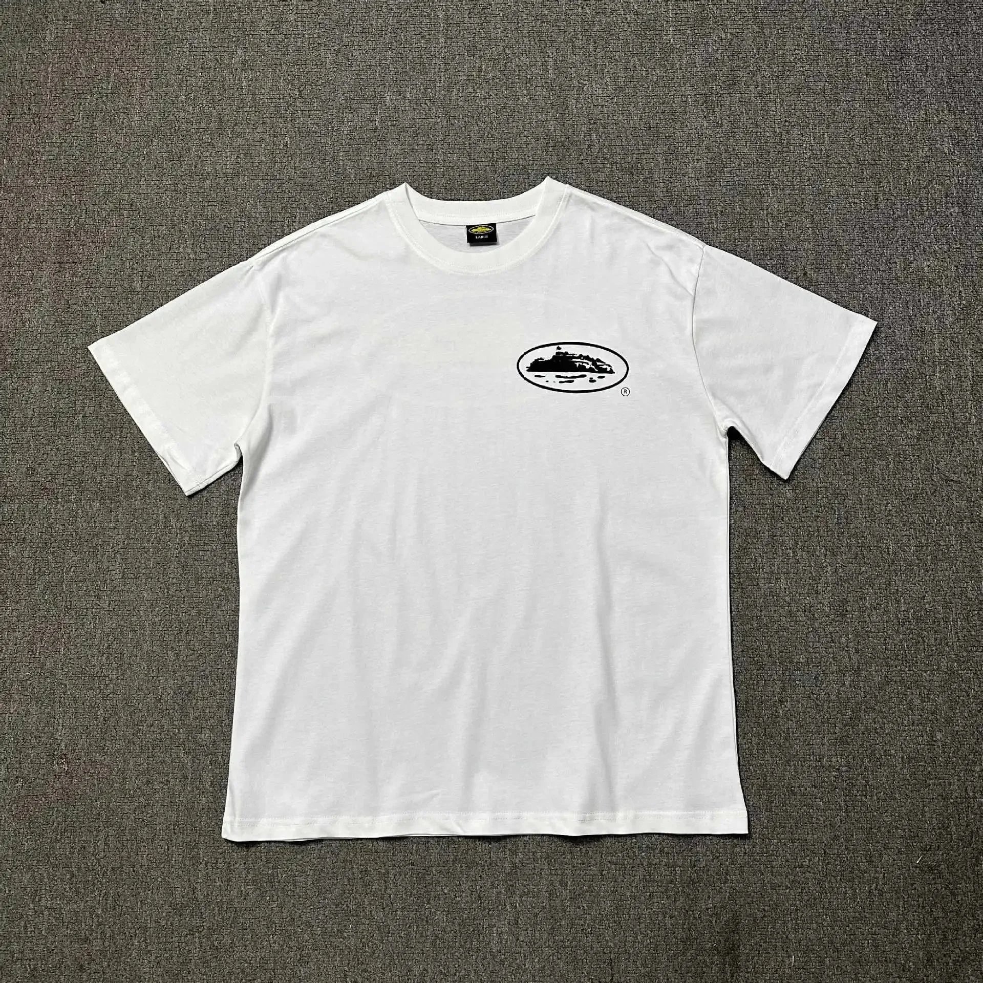 Corteiz T-Shirts Graphic Print — 3178 (white)