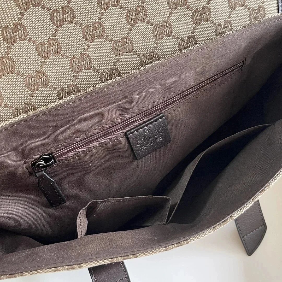 Gucci Crossbody Bags GG monogram flap messenger bag image 7