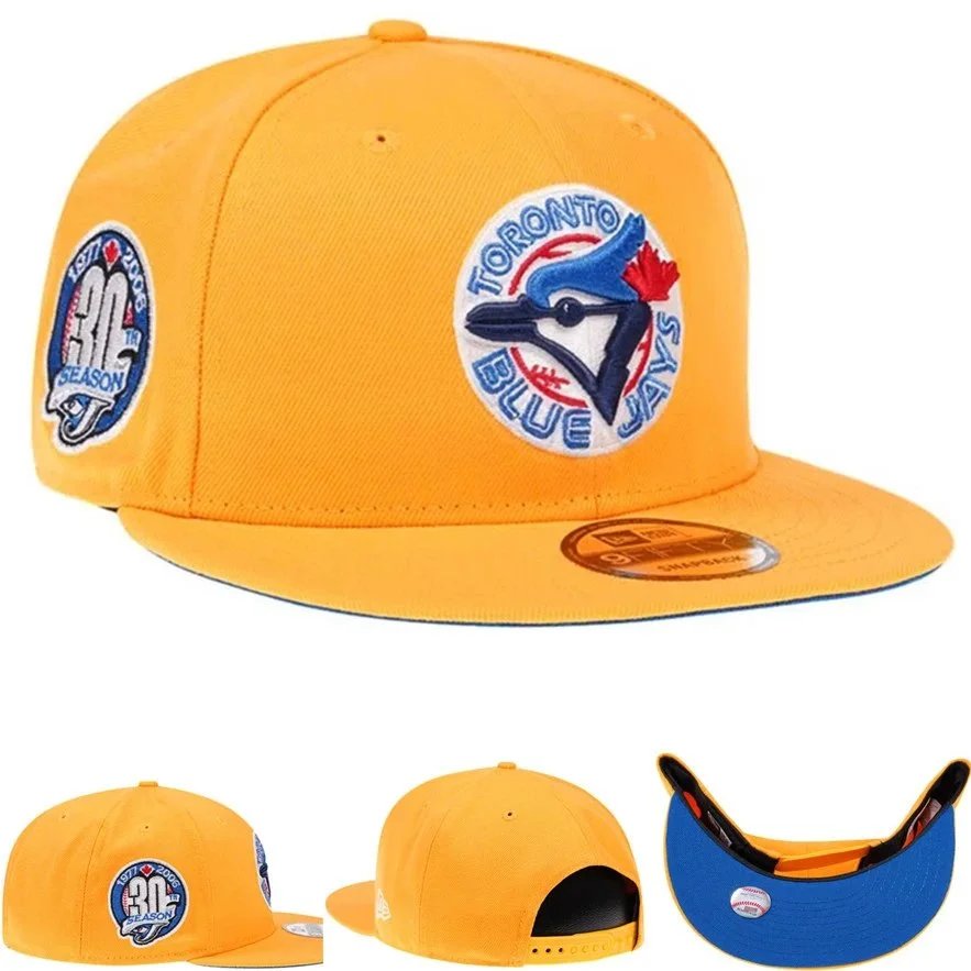 Toronto Blue Jays Hats 9FORTY adjustable baseball cap image 11