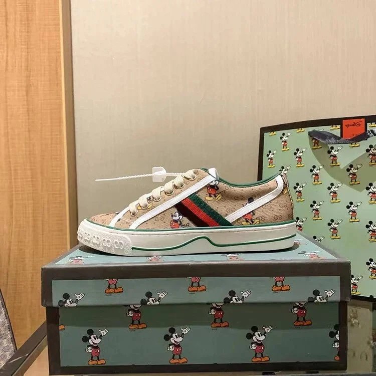 Gucci Sneakers Low-Top Canvas Web-Stripe product image