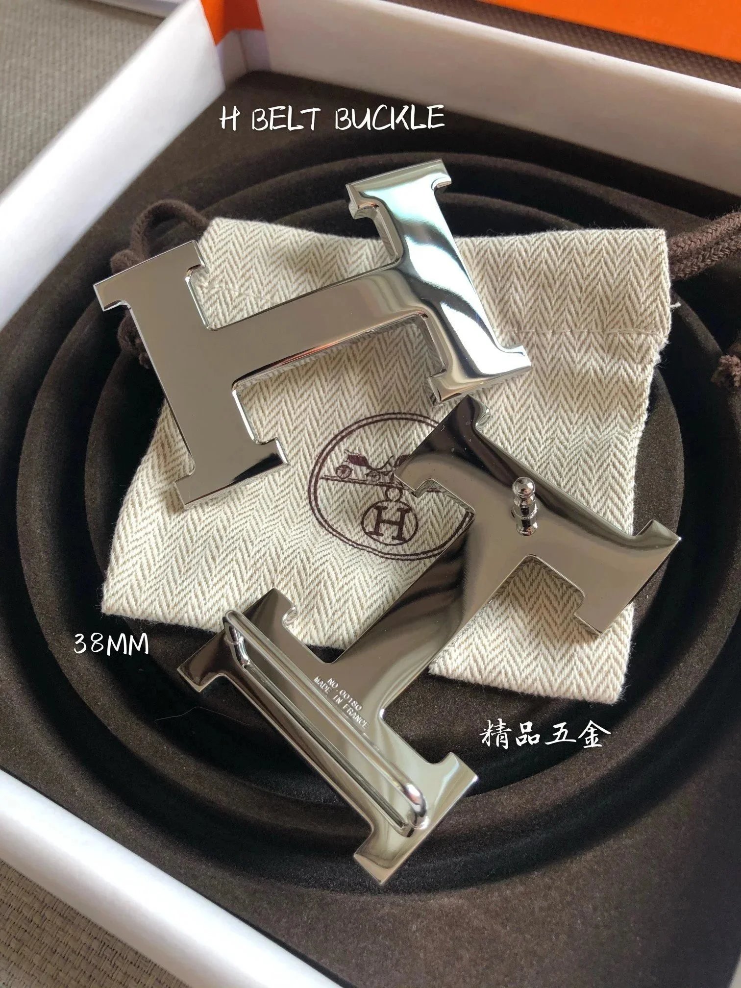 Hermès Belts 38 mm Reversible Leather H-Buckle Belt image 10