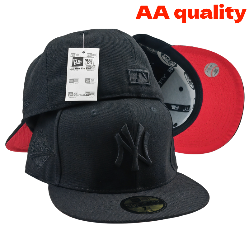 New Era Hats Fitted flat-brim York Yankees cap with embroidered patches image 13