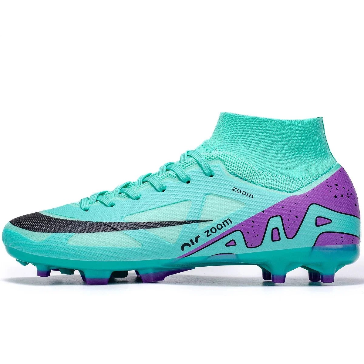 Nike Sneakers Air Zoom high-top football cleats — Moon Purple Spike