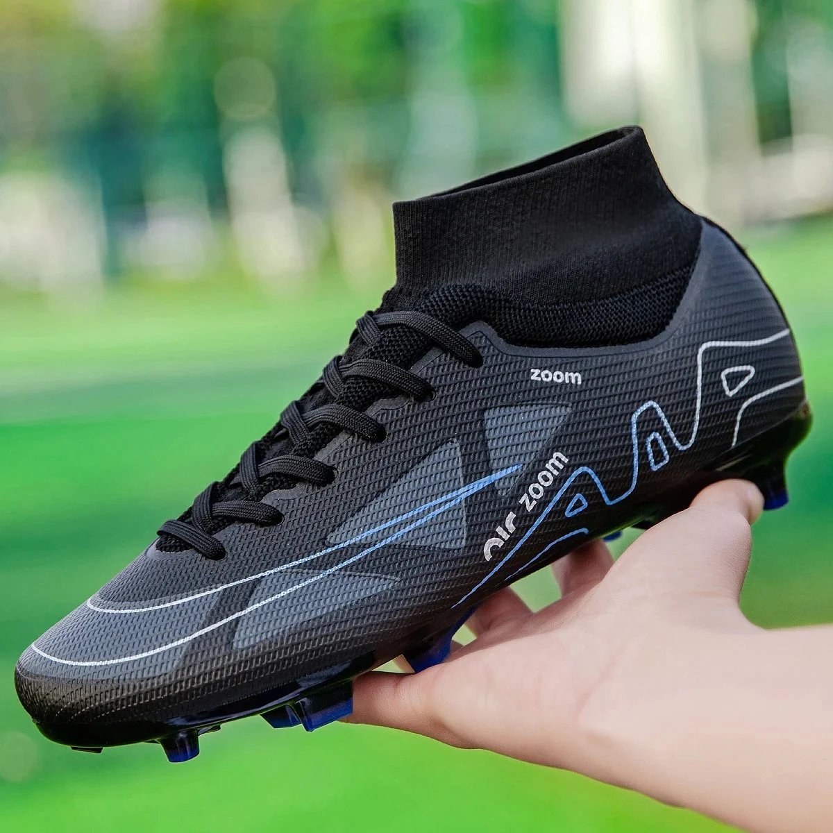 Nike Sneakers Air Zoom high-top football cleats image 4