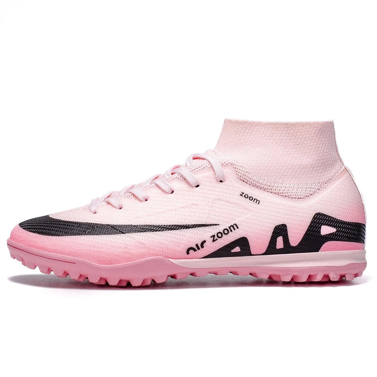 Nike Sneakers Air Zoom high-top football cleats — Pink studded nails
