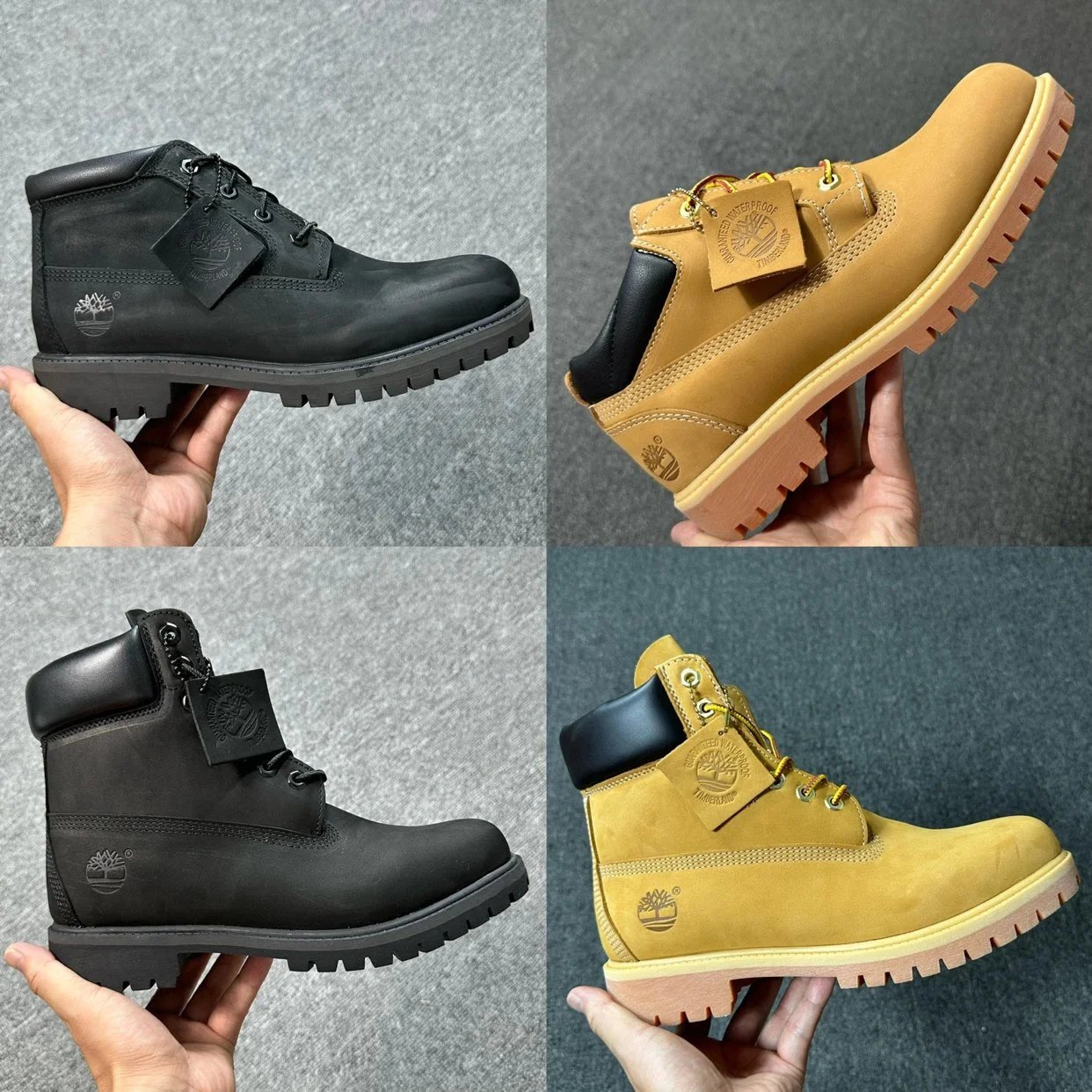 新版本Tiberland大黄靴 工厂订单 尺码3546 偏大051个码