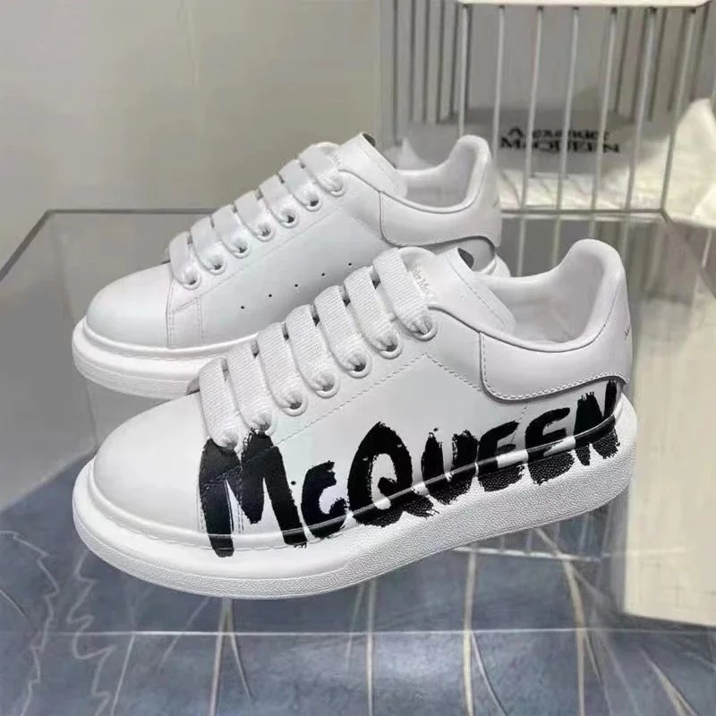 Unbranded Sneakers Low-top crystal-embellished lace-up with thick sole image 6