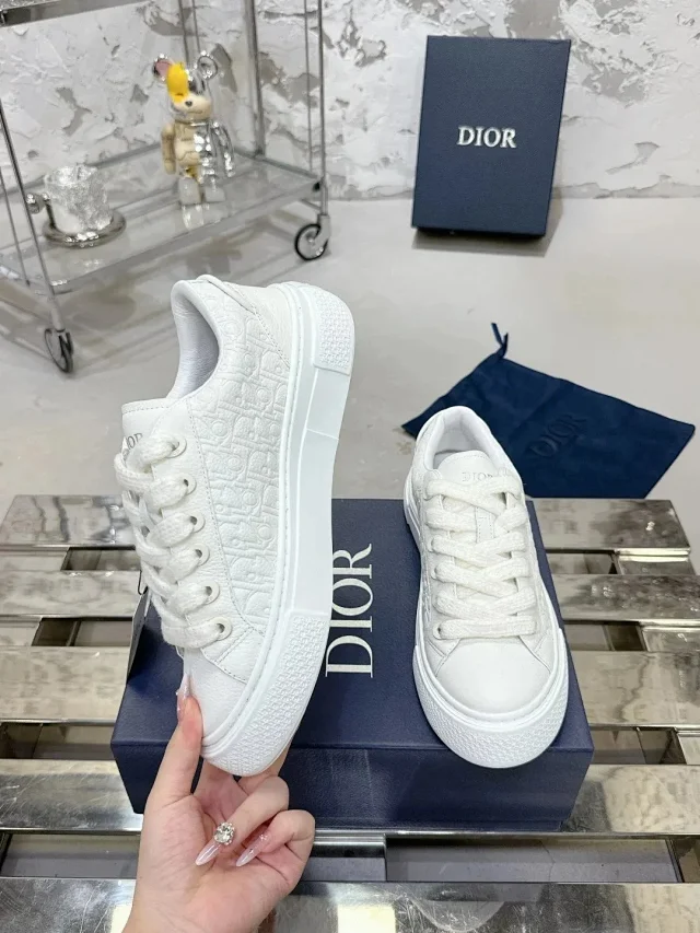 Dior Sneakers B33 low-top logo-pattern product detail image 4