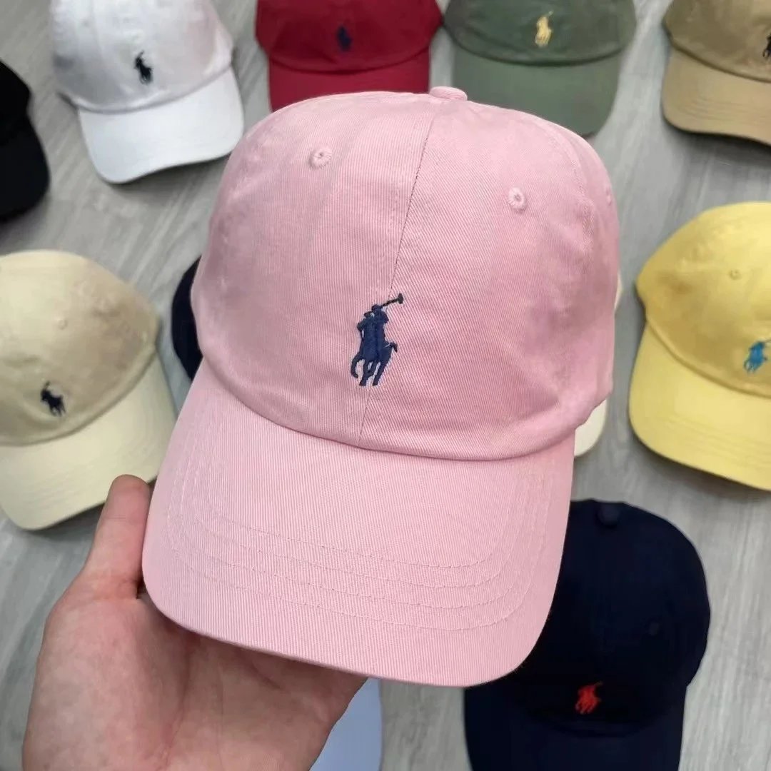 Ralph Lauren Pony Logo Baseball Cap photo 4