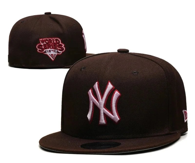 New Era Hats 9FIFTY Snapback York Yankees Baseball Cap image 8