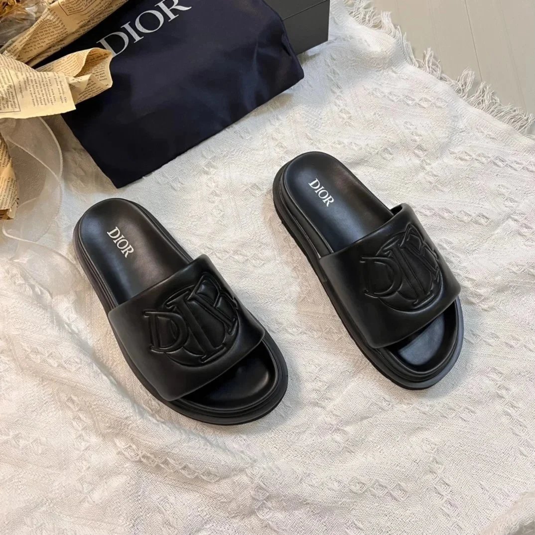Dior Slippers CD-logo slide image 6