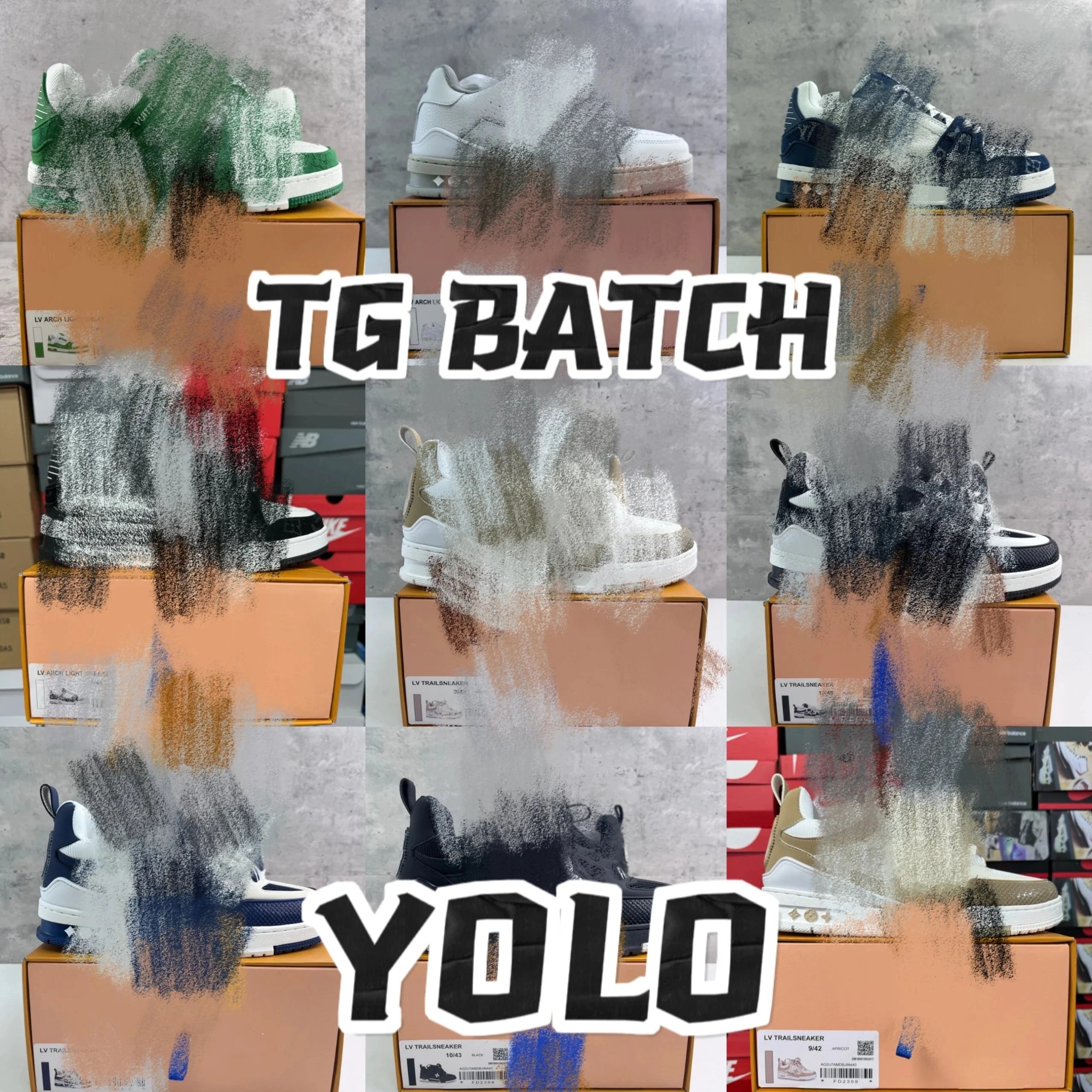 TG版本Trainer MaxiSkate Sneaker 空胶工艺 乳胶鞋垫  市面最强性价比link2