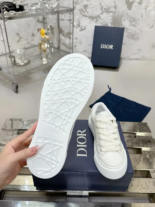 Dior Sneakers B33 low-top logo-pattern product detail image 8