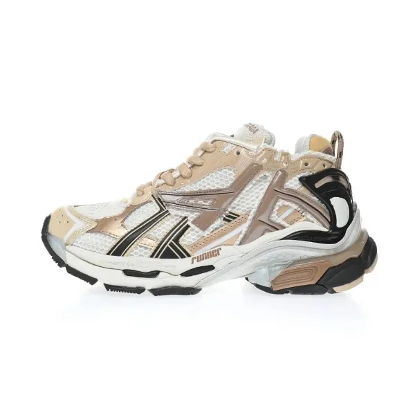 Asics Gel-Kayano 14 Runner Beige Multicolor Sneakers - 1