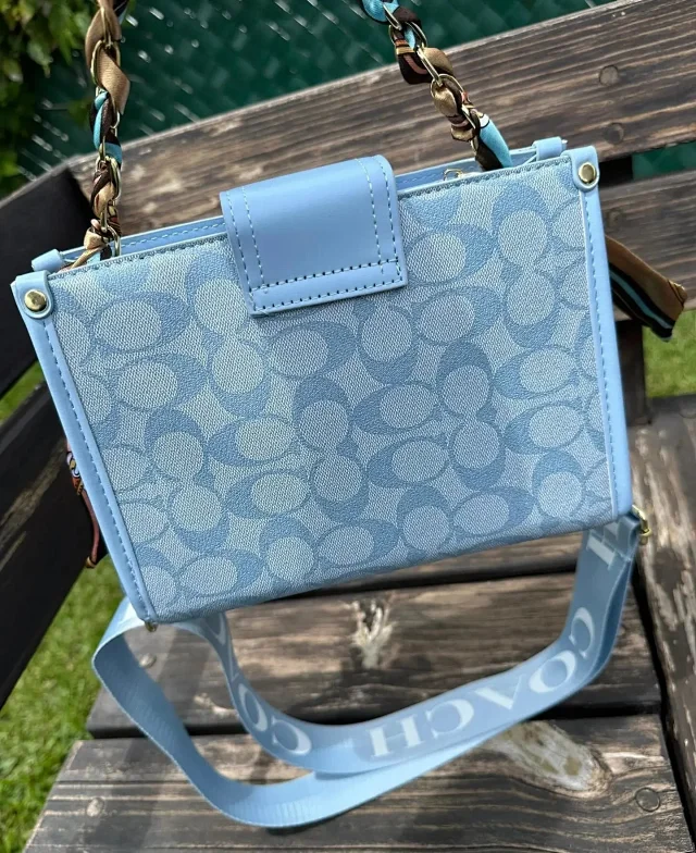 Coach Crossbody Bags Signature C Print Zip-Top Bag product detail image 8