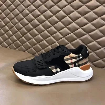 Burberry Sneakers Check-panel strap — Picture color 14